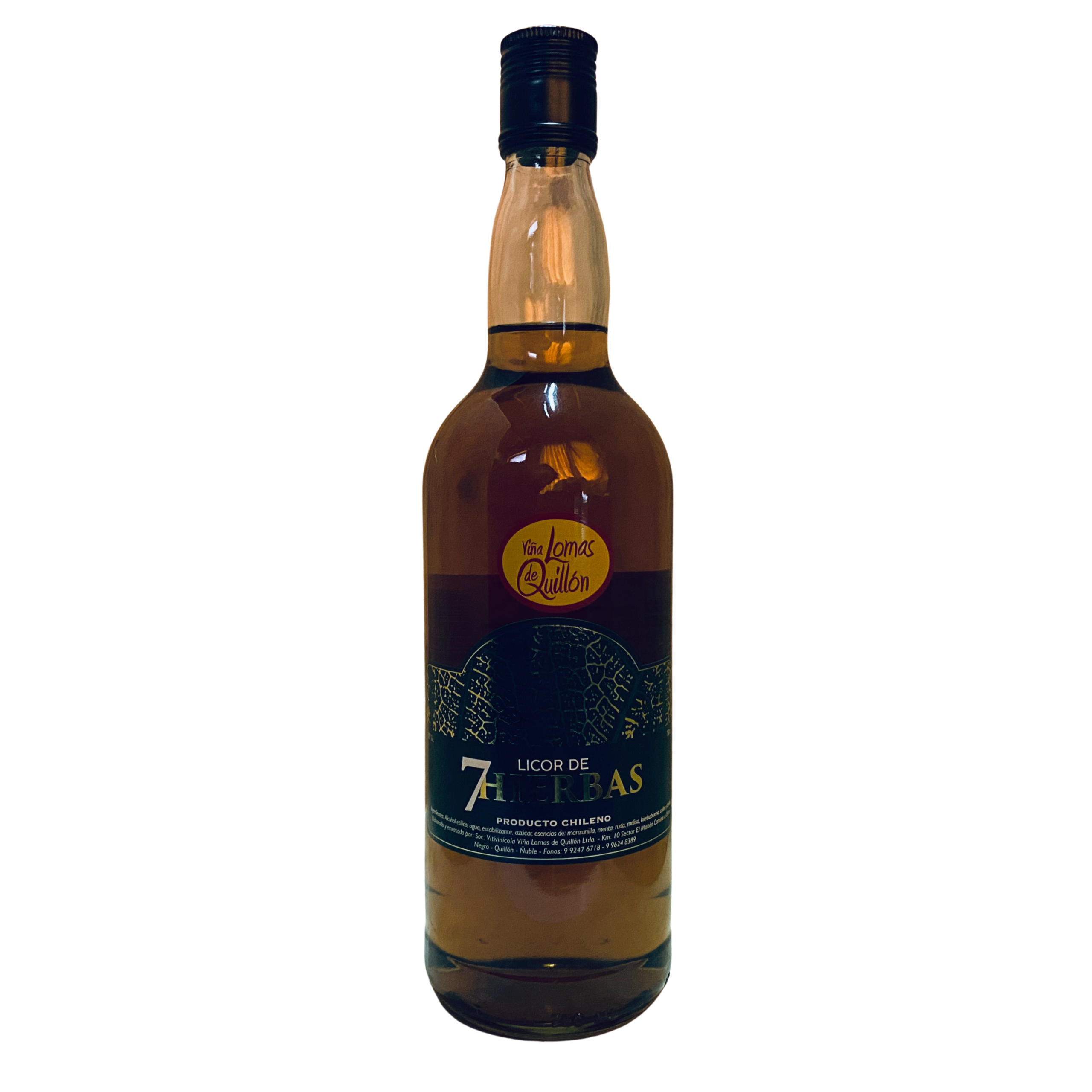 Licor de 7 Hierbas 750 cc