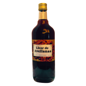 Licor de Avellanas 750 cc