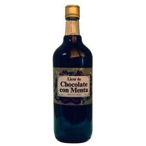 Licor de Chocolate con Menta 750 cc