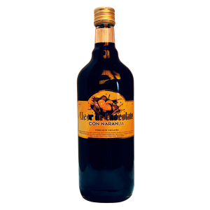Licor de Chocolate con Naranja 750 cc