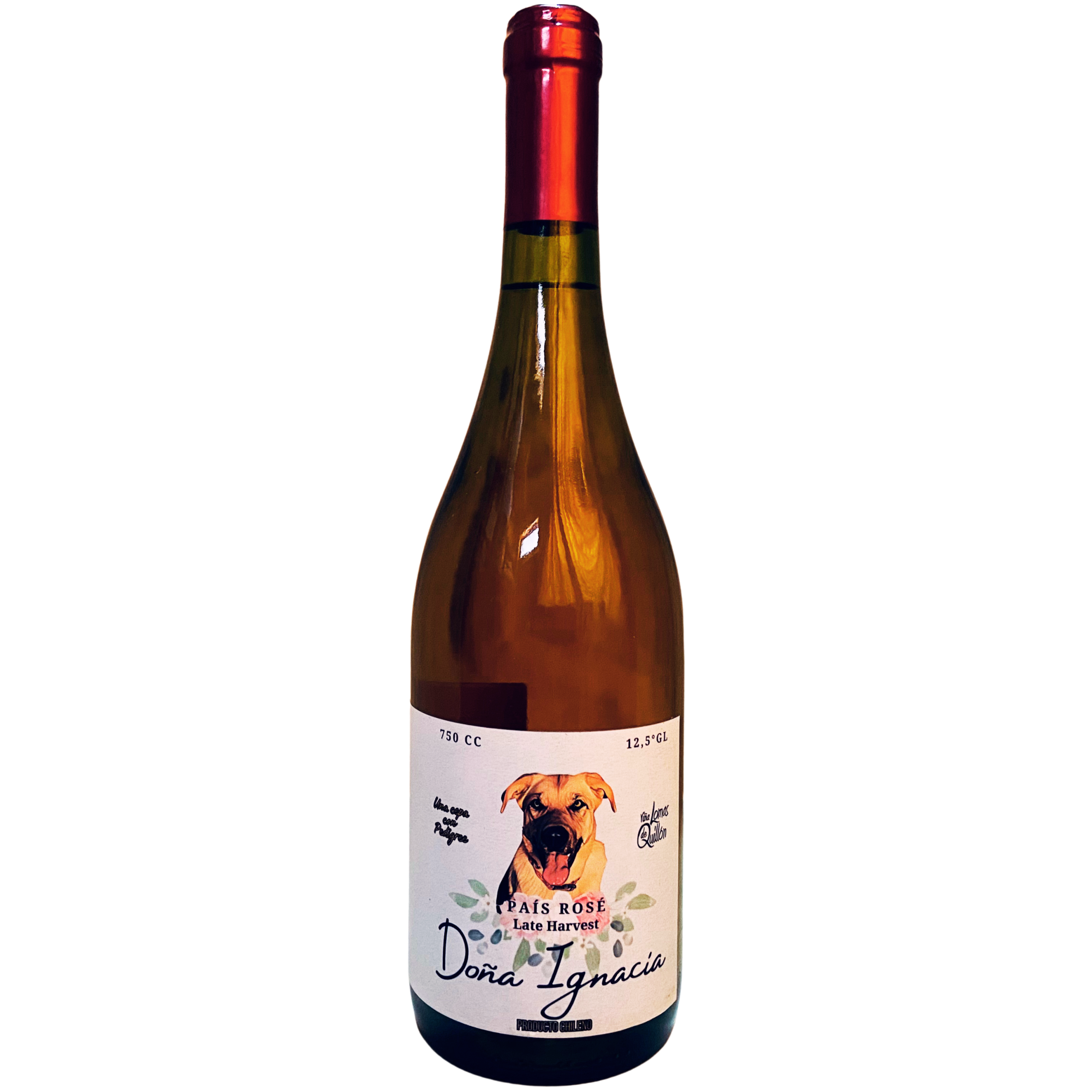 Doña Ignacia 750 cc - Late Harvest Rosé