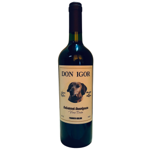 Don Igor 750 cc - Cabernet Sauvignon