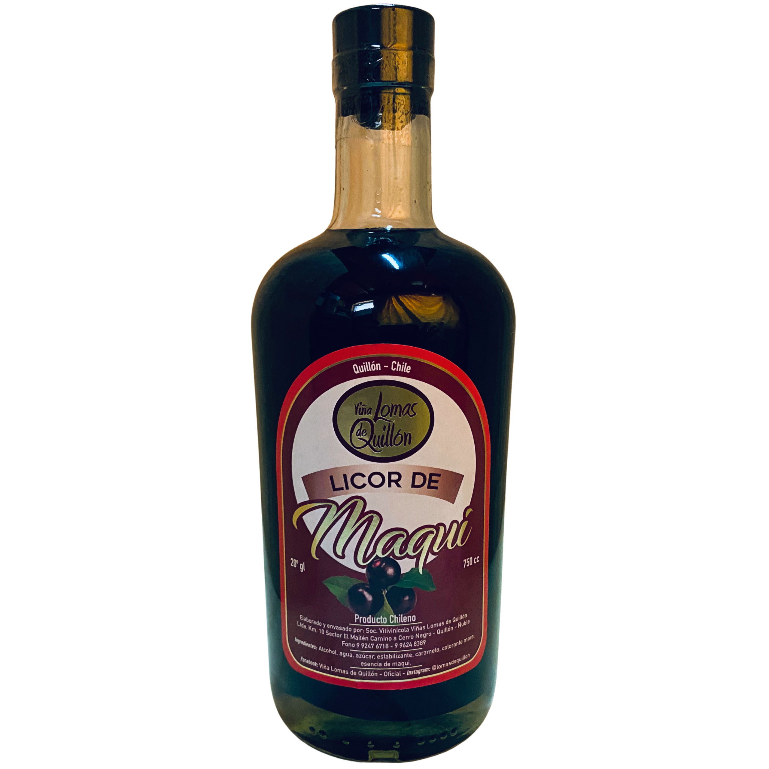 Licor de Maqui 750 cc