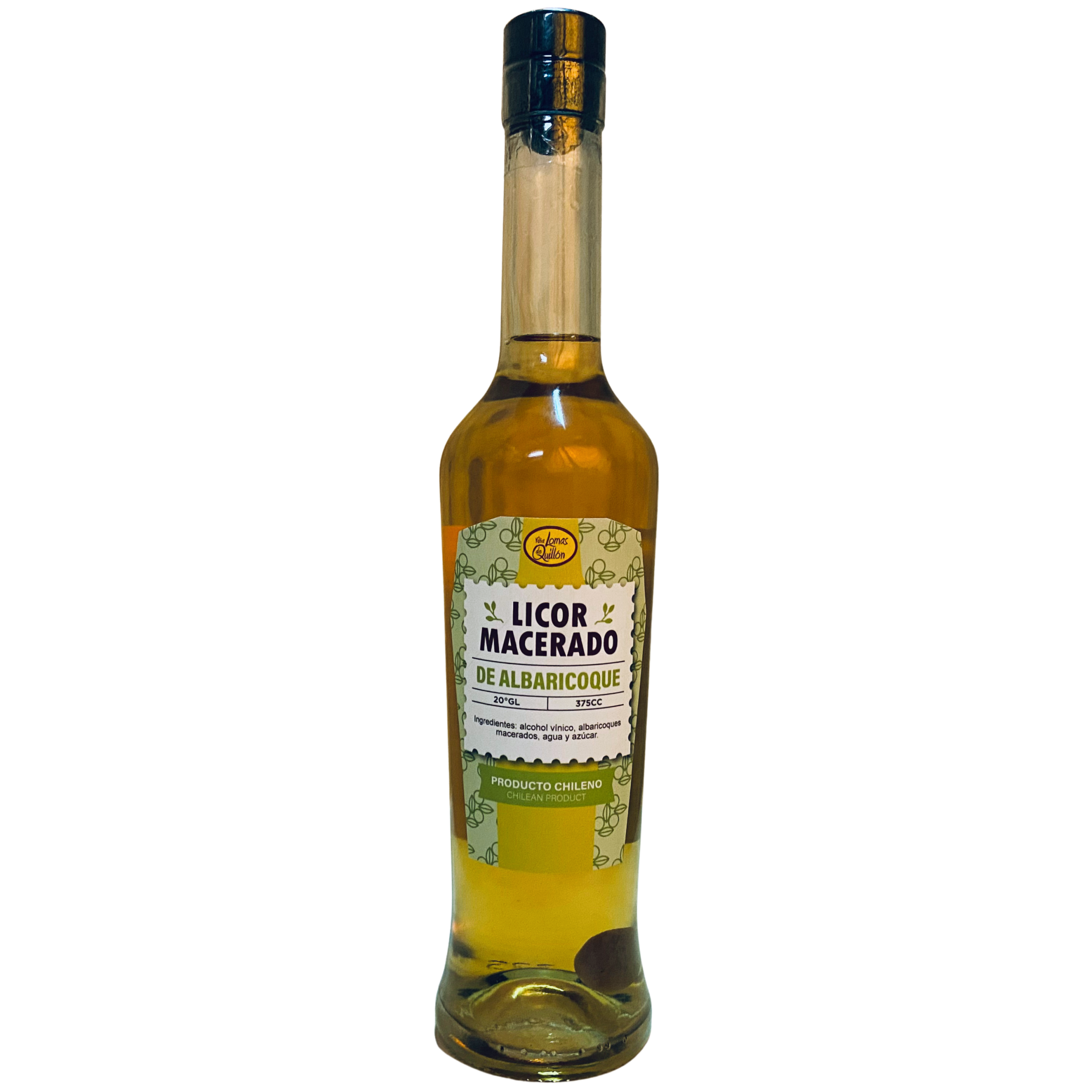 Macerado de Albaricoque 375 cc