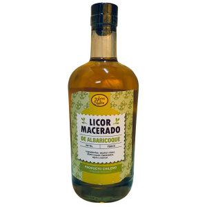 Macerado de Albaricoque 750 cc