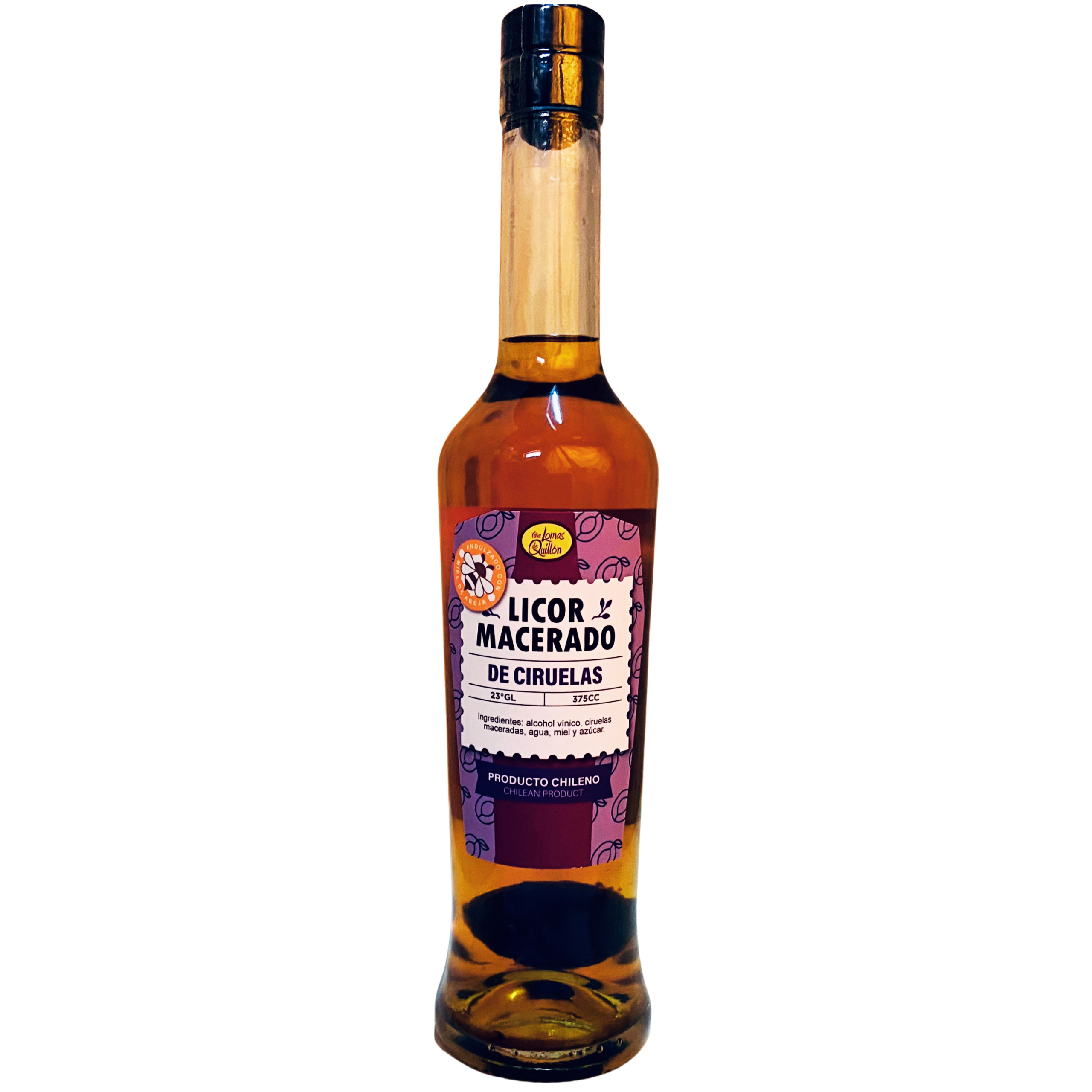 Macerado de Ciruelas 375 cc