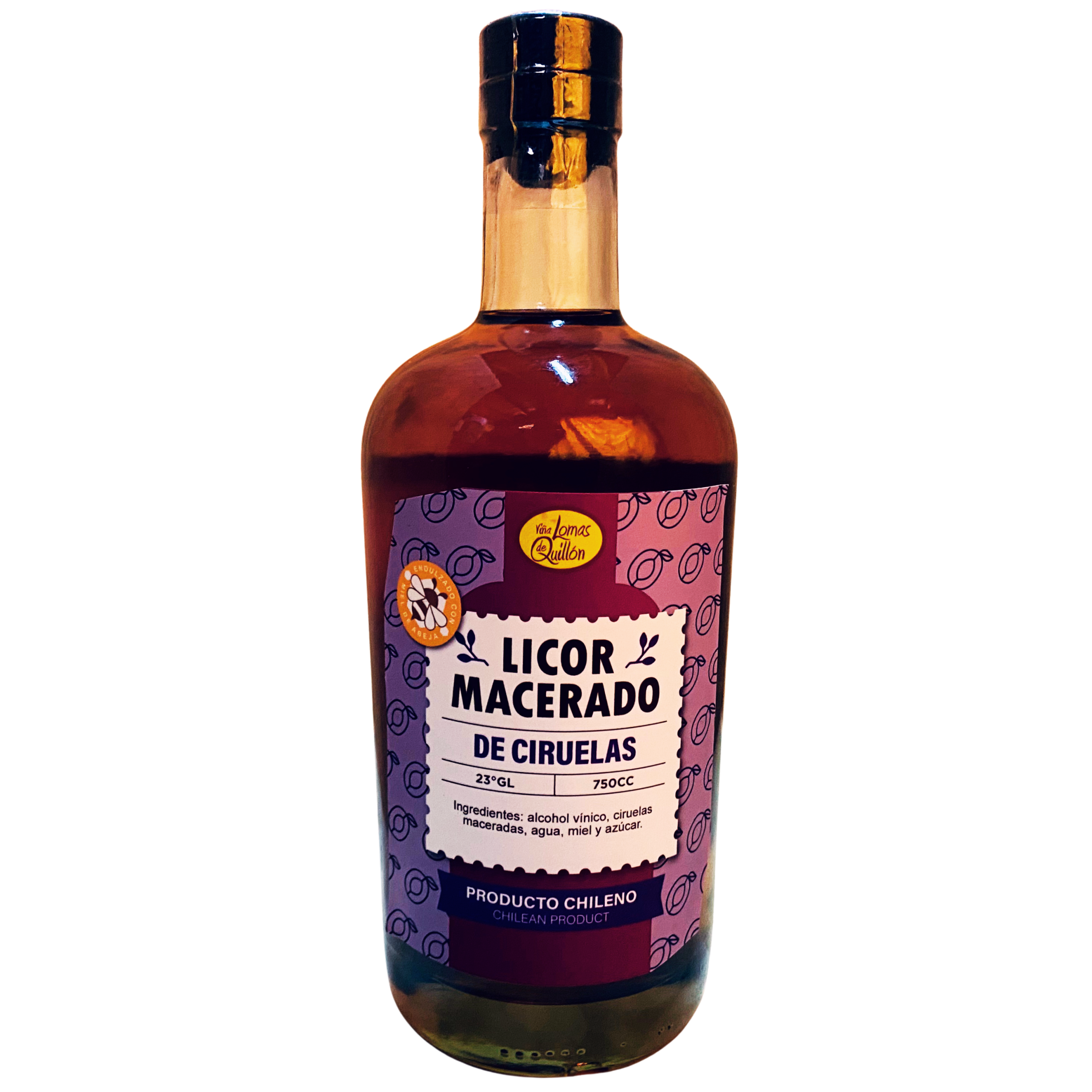 Macerado de Ciruelas 750 cc
