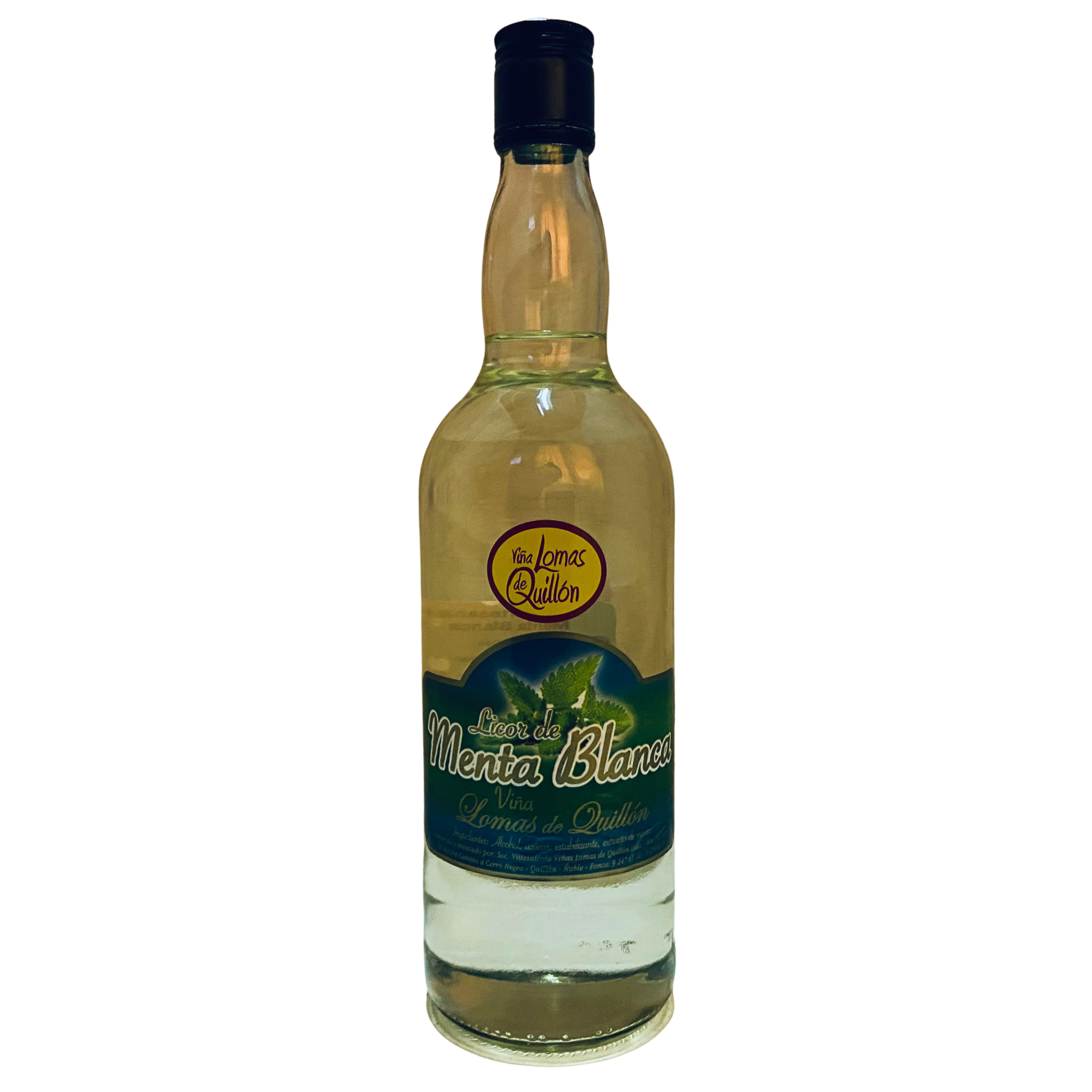 Licor de Menta Blanca 750 cc