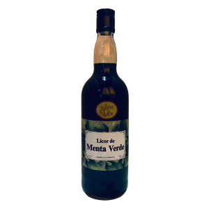 Licor de Menta Verde 750 cc