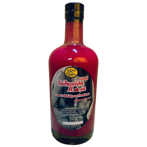 Seducción Rosa 750 cc - Crema de Whisky con Frambuesa